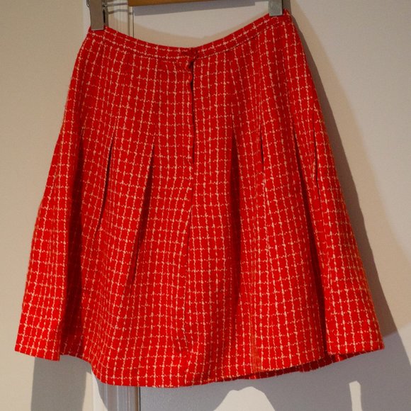 Vintage 1960's pleated skirt - Picture 2 of 5